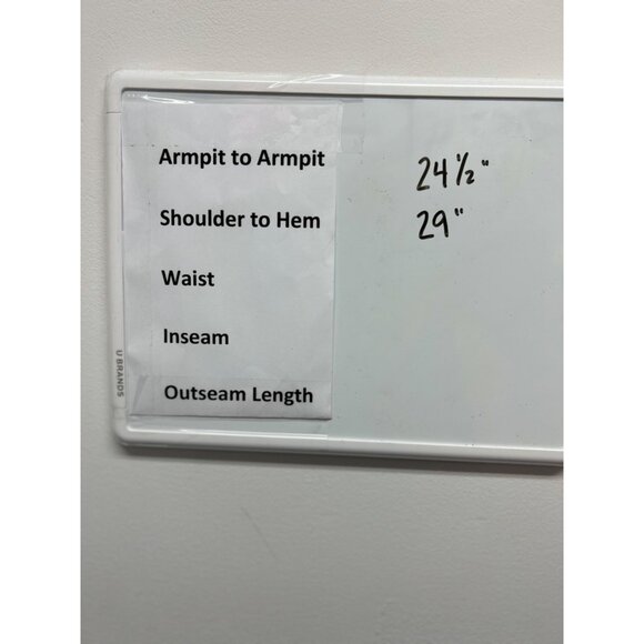 IB Diffusion Womens XXL White Sherpa Fleece Vest With Brown Accents Zipper - Picture 7 of 8